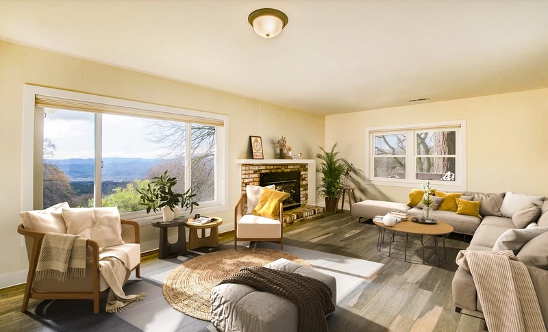 25501 Cloverdale Peak Rd, view 1