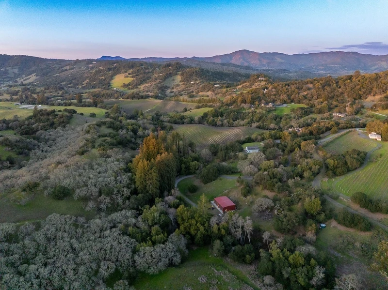 3803 Matanzas Creek Lane, view 2